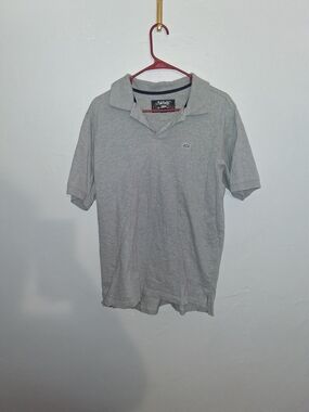 Marc Ecko Men’s Light Gray Polo Shirt